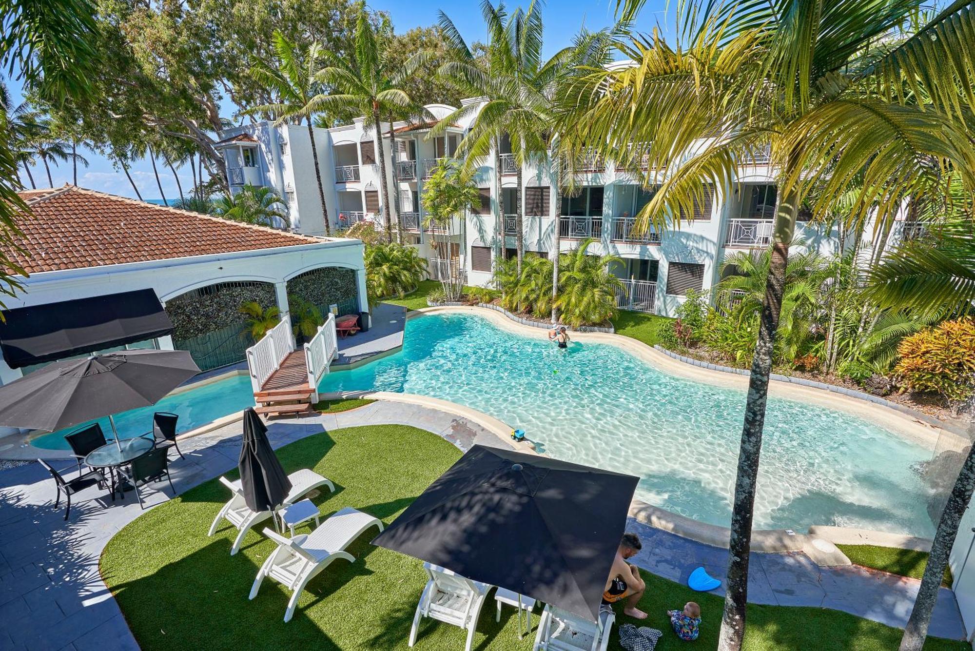 Alassio Apartments With Direct Pool Access Palm Cove Exteriér fotografie