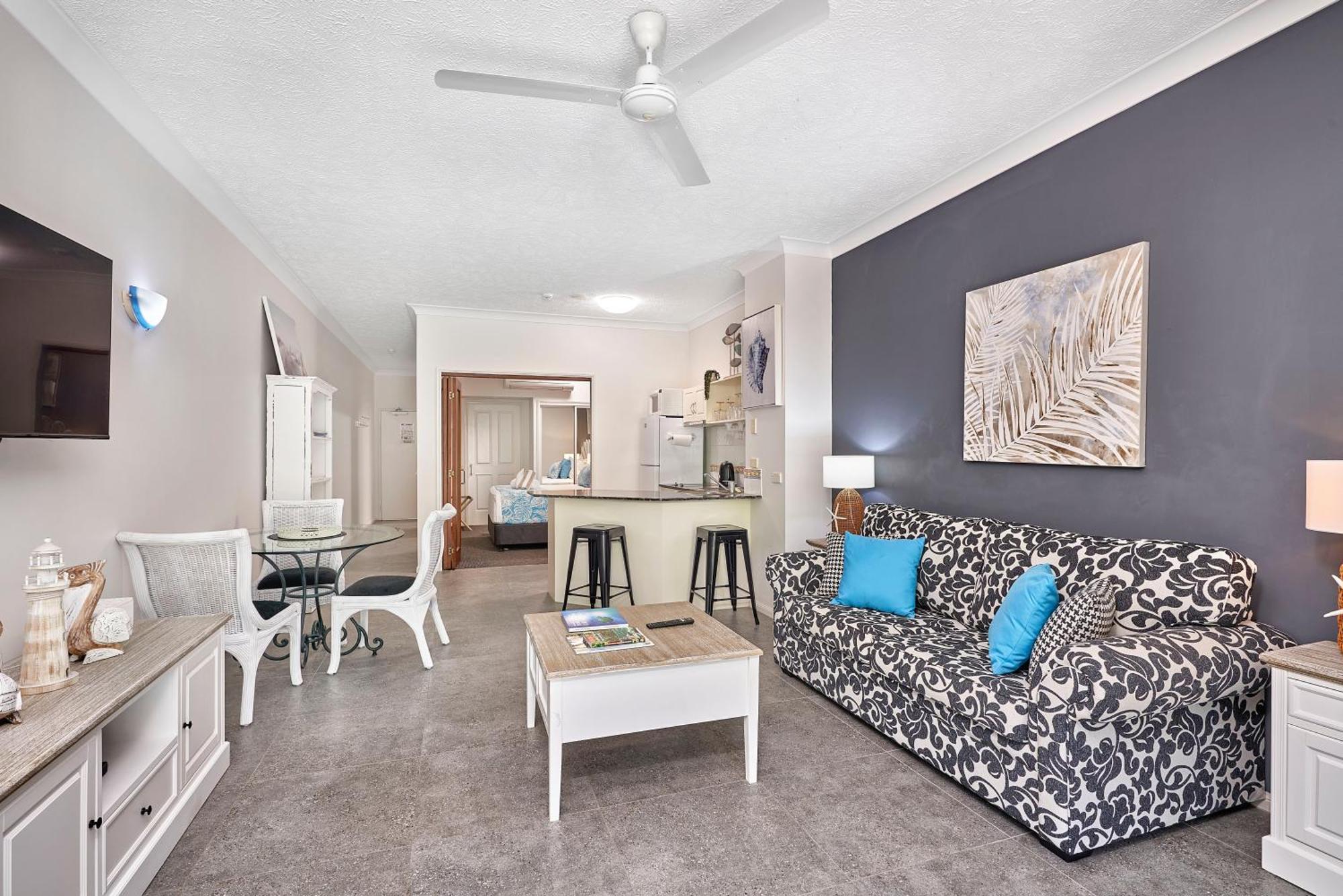 Alassio Apartments With Direct Pool Access Palm Cove Pokoj fotografie