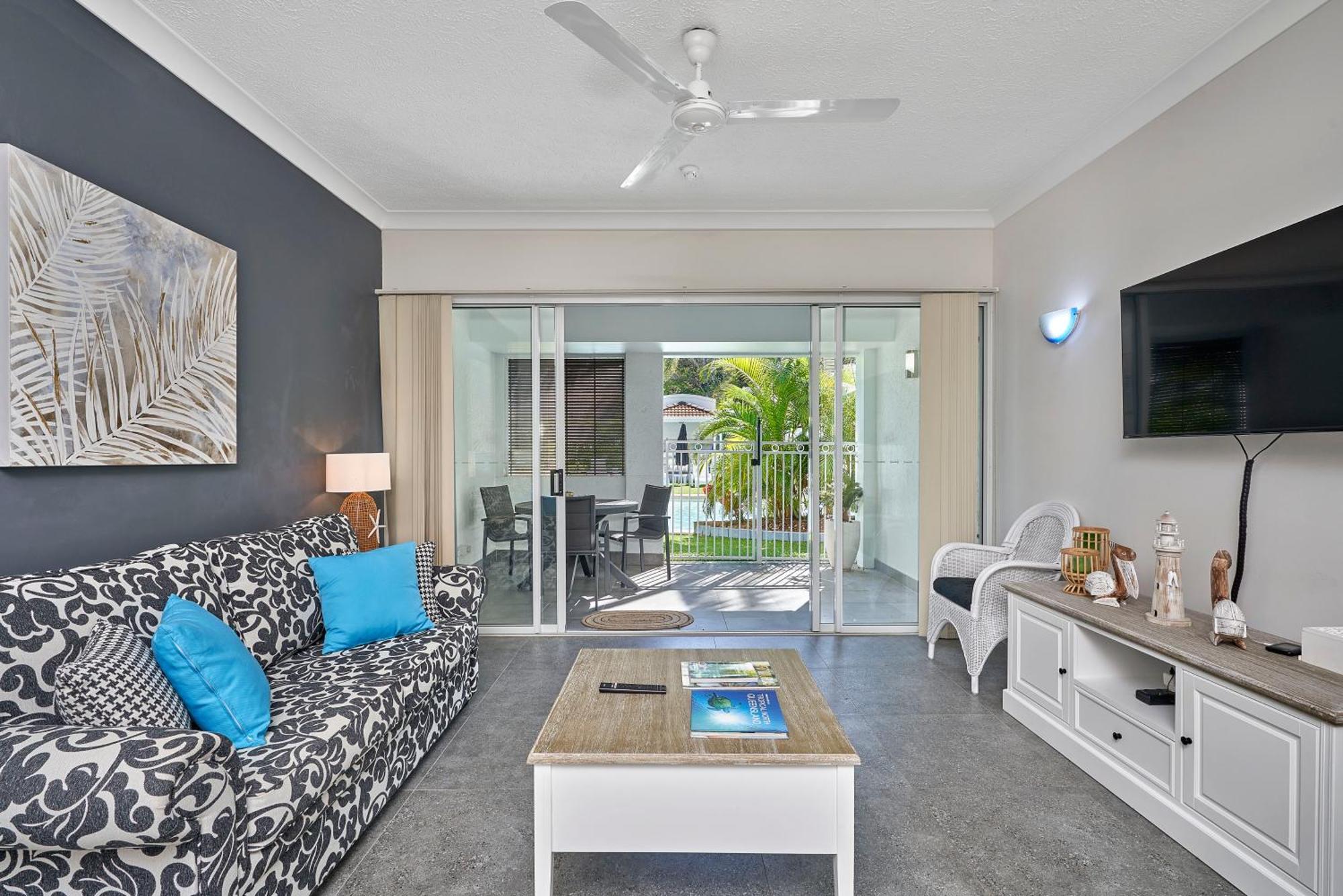 Alassio Apartments With Direct Pool Access Palm Cove Pokoj fotografie